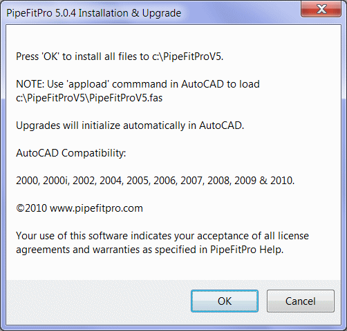 How do I install PipeFitPro step by step? loadpfp1 How do I install PipeFitPro step by step?