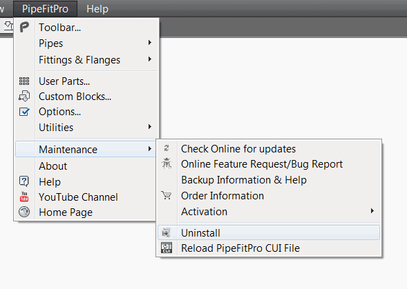 How do I install PipeFitPro step by step? uninstall How do I install PipeFitPro step by step?